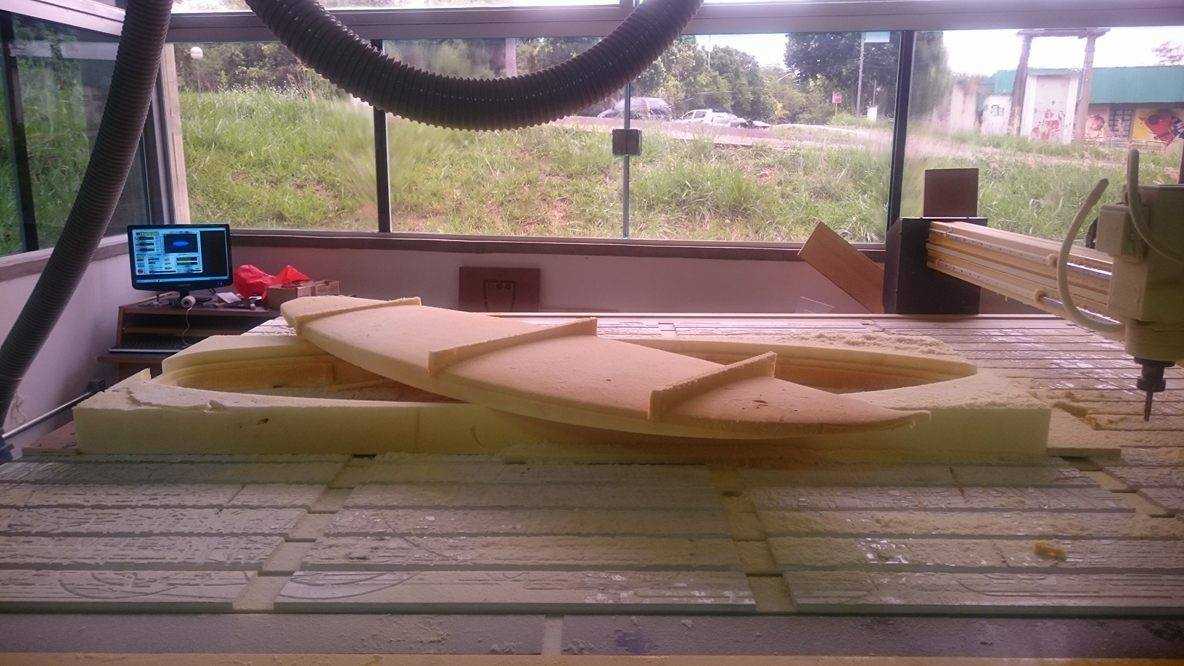 Surf board